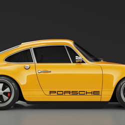 Porsche 911 – Reimagined by Singer