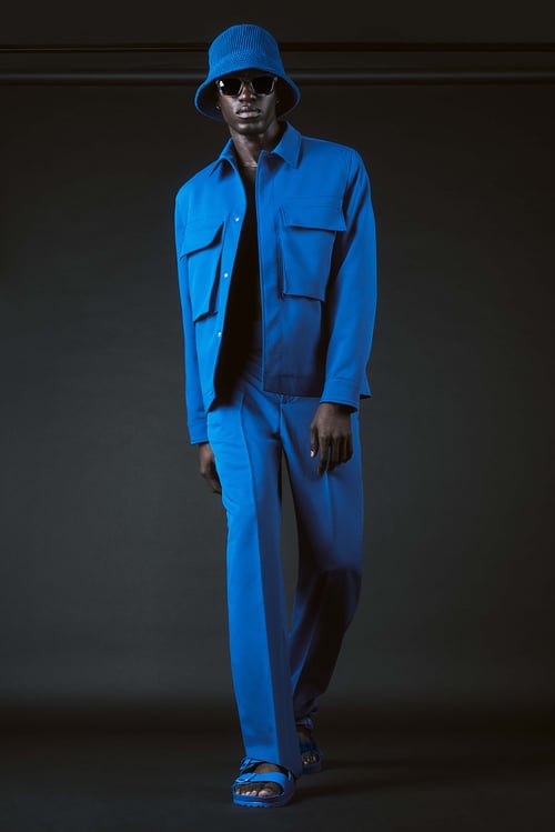 CD, Shooting Concept, Styling: Michael Meise, Photography: Oliver Moscher, Model: Fiifi A. Sarpong M4 Models