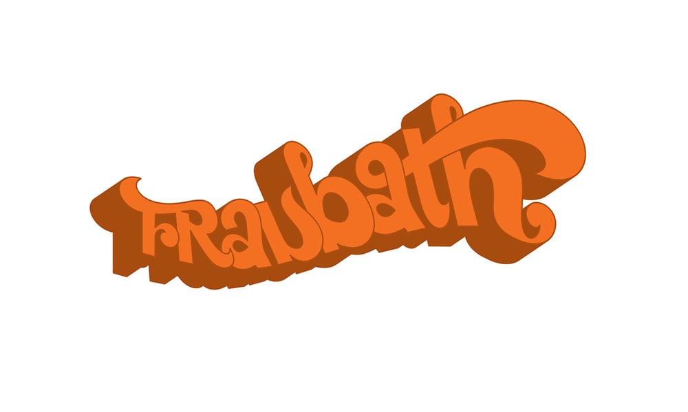 Fraubath Schriftzug k