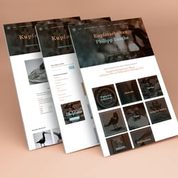Kupferarbeiten Online Shop