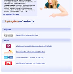 neuRaus Newsletter