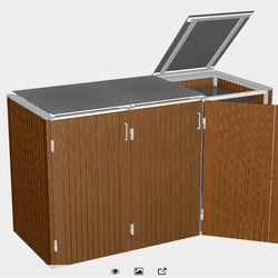 3D-Modelle für das BINTO System für Brügmann TraumGarten GmbH & ObjectCode GmbH