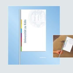 3-dimensionale Anwendungen, z.B. große und kleine Fahnen