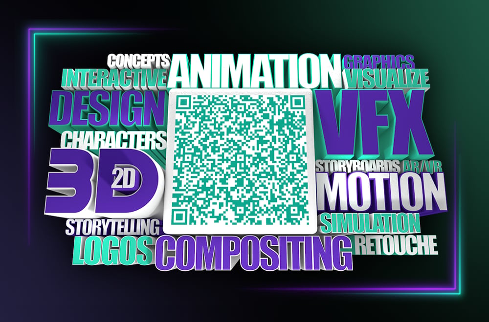 Contact // Scan THE QR