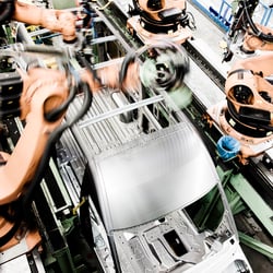 Sprinter Werk für IHK-Magazin