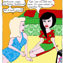 Ausschnitt aus Comic für spiegel online
