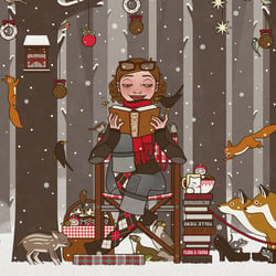 Weihnachten 2017 mit Lily Lux