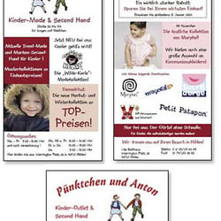 Flyergestaltung