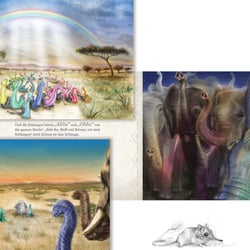 Kinderbuch Portfolio S10