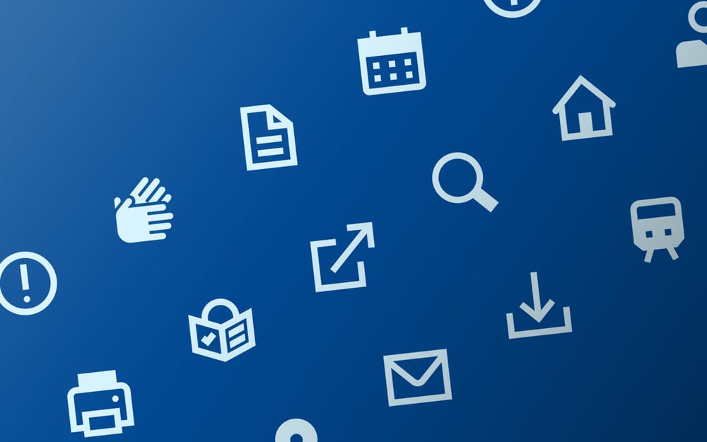 Corporate Design – Piktogrammsystem