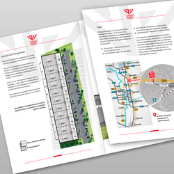 VarioPark-Infografik, -Map, -Objekt-Exposé-Flyer, Pfungstadt (2020)
