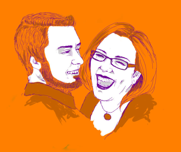 Mr. und Mrs. I. Dyll