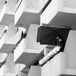 Plattenbau, „Brutalismus“, Berlin