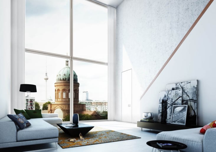 Interior in Berlin