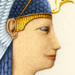 Hathor coloriert