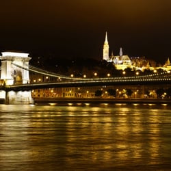 Budapest bei Nacht