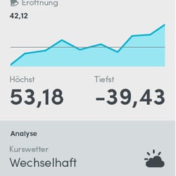 comdirect – Entwurf Depot