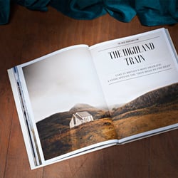 The Journey, Design und Layout für gestalten
