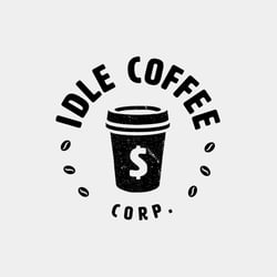 Idle Coffee Corp Final Logo