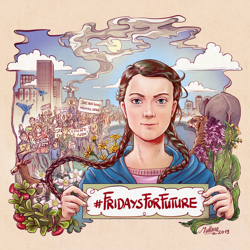 Fridays for Future – Greta Thunberg