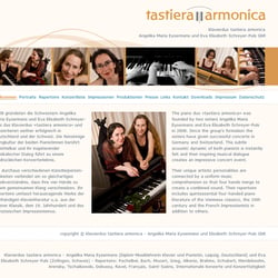 Klavierduo tastiera armonica