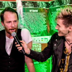 Interview im Green Room