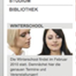 Frauenforschung Universität Hamburg „Zentrum GenderWissen“ – Corporate Design