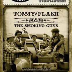 Flyer Nr.6  für die Reihe „Rockabilly Rumble“