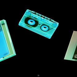 Gestaltung & Produkt Rendering, EP: „ATM—Smile & Dial“, 2020