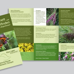 Flyer Heilpraktiker