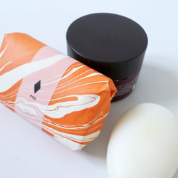 Verpackungs-Design einer Seife