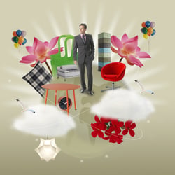 Messe Frankfurt, Ambiente / Keyvisualentwicklung