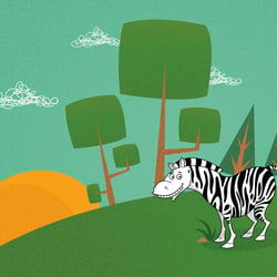 zebra