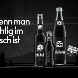 Fritz Kola Website