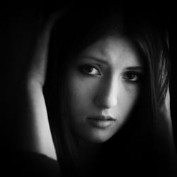 into the dark