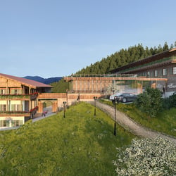 Rendering Hotel Westerhof Tegernsee
