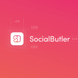 Corporate Design SocialButler