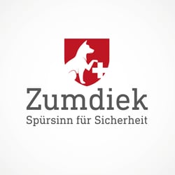Logo für einen Ausbilder von Spürhunden