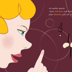 „Der kleine Pups“ Text · Antje Marx
