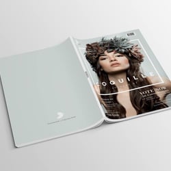 Coquille – das Magazin I Coverdesign