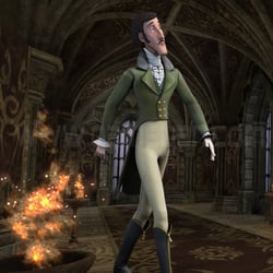 3d francsisco Charakter Modellierung Animation