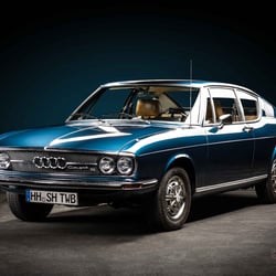 Audi 100 Coupé S, 1973
