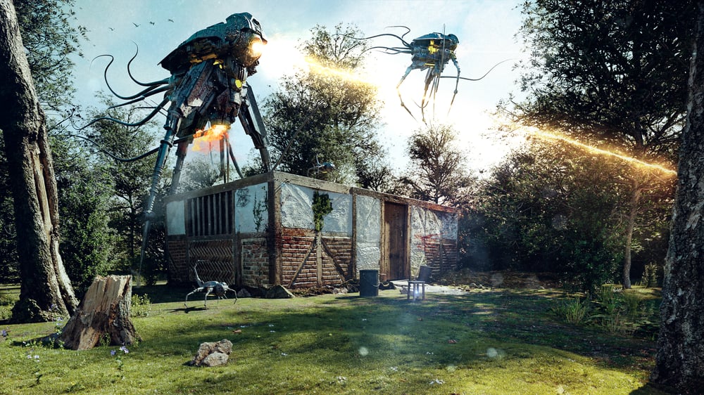 3d-xtrem oliver krüger Tripot SciFi