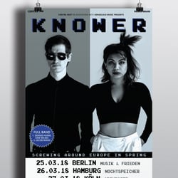 Plakatdesign „Knower“