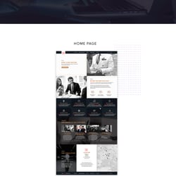Legal Firm Website—waiting for new home