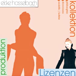 homepage eicke hasselbach mode (kreativkonzeption, screendesign, flash, html)