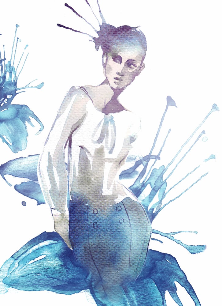 Fasion-Aquarell