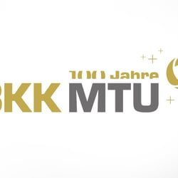 bkk-mtu | jubiläumslogo
