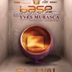 Event Flyer BASE Club Lounge