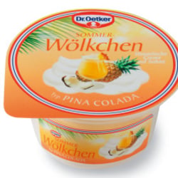 Oetker Saison- Wölkchen